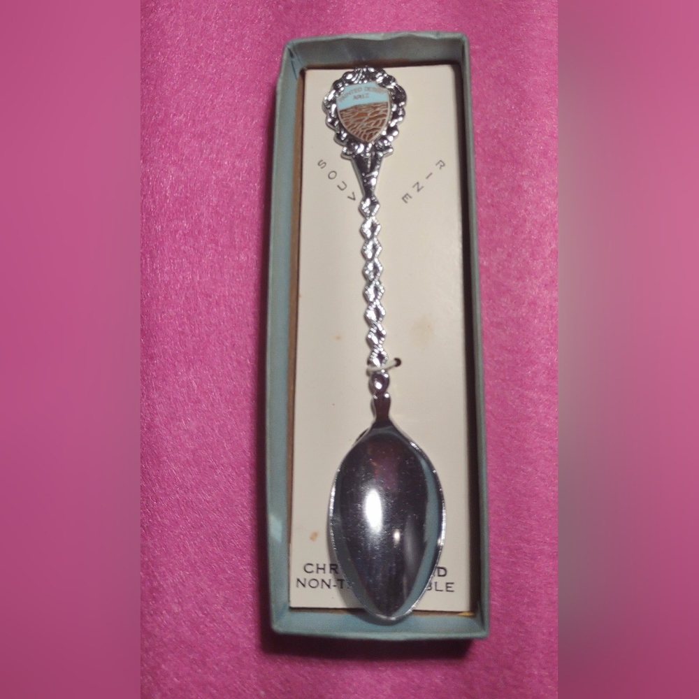 Vintage Painted Desert Arizona Souvenir Collector's Spoon